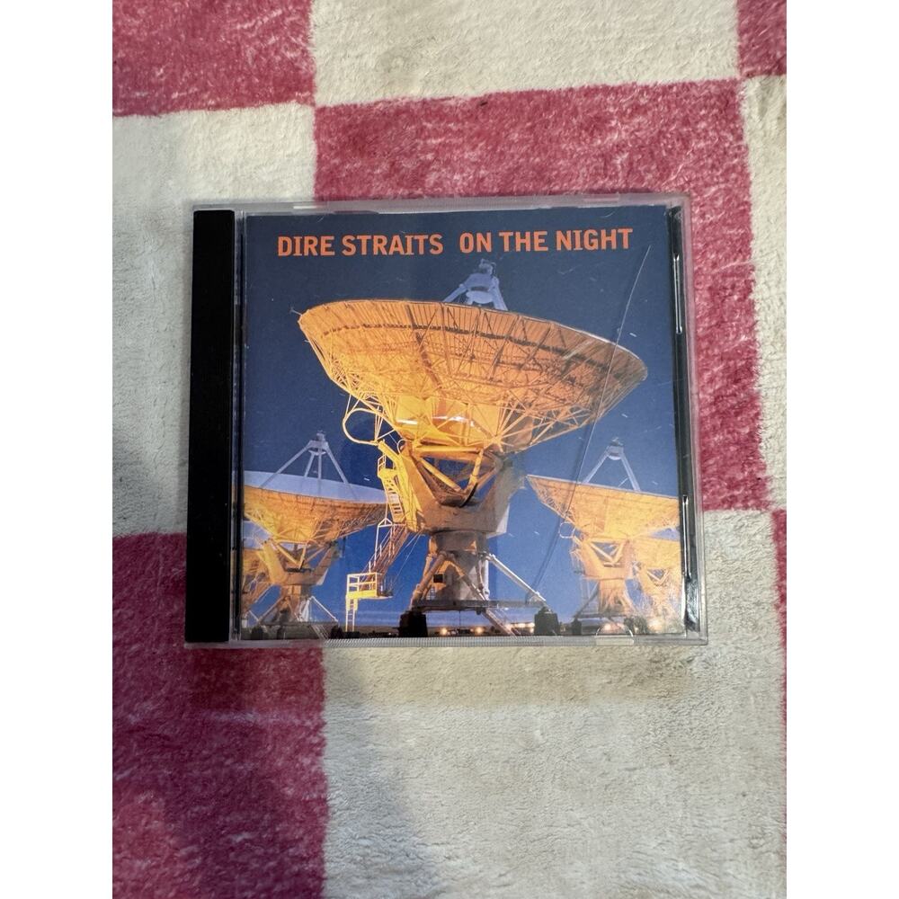 Dire Straits On the Night CD 1993 vintage 90s music